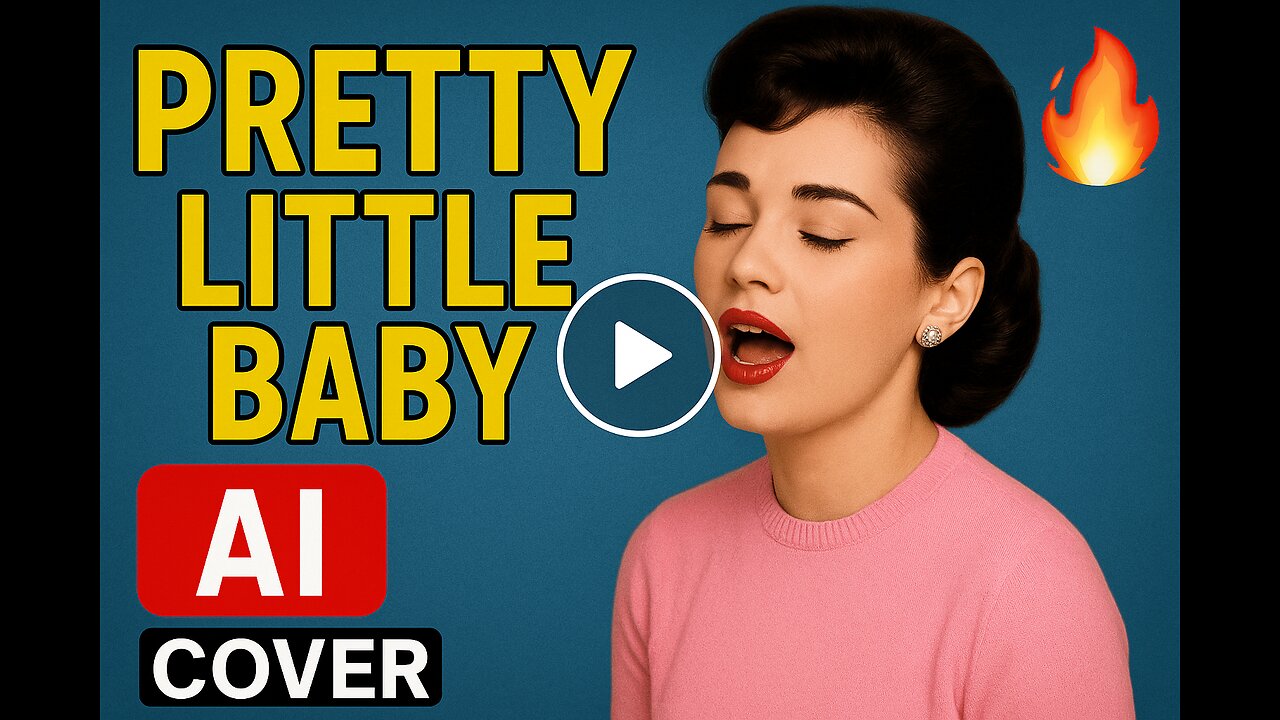 Pretty Little Baby – AI Cover (Connie Francis Viral Song)