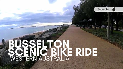 Busselton Bike Ride - Cycling along the coast on hire bikes