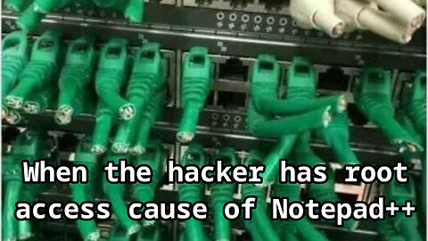 Can Notepad++ become your next virus?