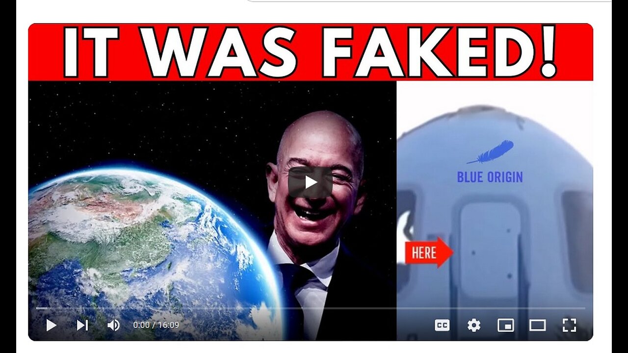 THEY LIED TO US ALL – That ‘Space Mission’ Was STAGED! Hustle Bitch