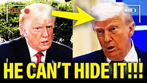 Trump’s FATAL SECRET gets PUBLICLY exposed FINALLY!!