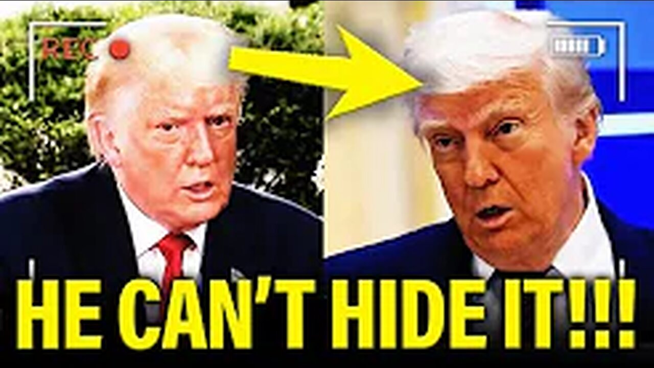 Trump’s FATAL SECRET gets PUBLICLY exposed FINALLY!!