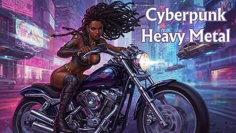 Cyberpunk Heavy Metal: Music Playlist 2