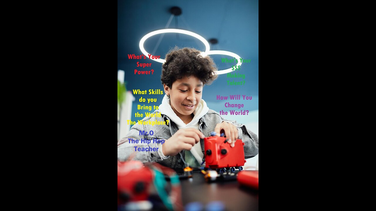 What's Your Super Power? Gen Z Motivation