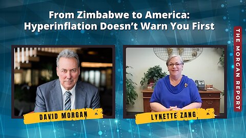 From Zimbabwe to America: Hyperinflation Doesn’t Warn You First 