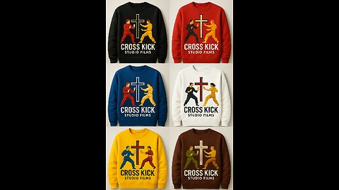 Cross kick Studio Films Sweaters