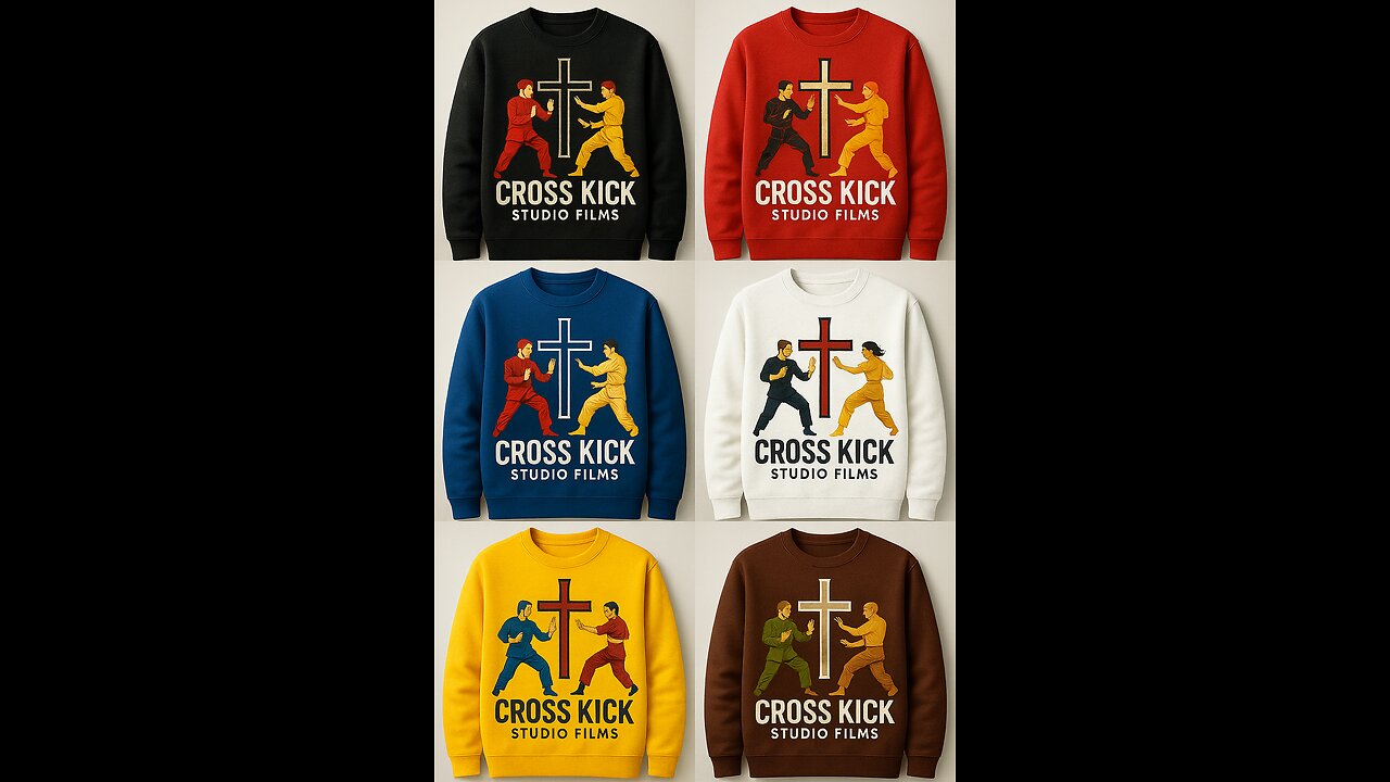 Cross kick Studio Films Sweaters