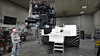 Monster BIG BUD Gets Blacked Out 700HP KTTA19 Cummins & Allison 6000! It's Beautiful.
