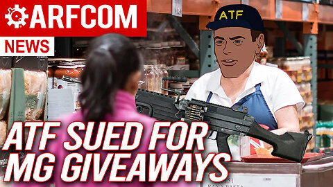 Thought Crime Goes Live | ATF Sued For Handing Out FRTs | Hogg Gets The Boot