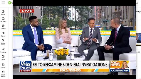 FBI Deputy Dir Dan Bongino Bongino: FBI 'closing in on suspects' in Jan 6 pipe bomb case ~ Fox News 5.29.25