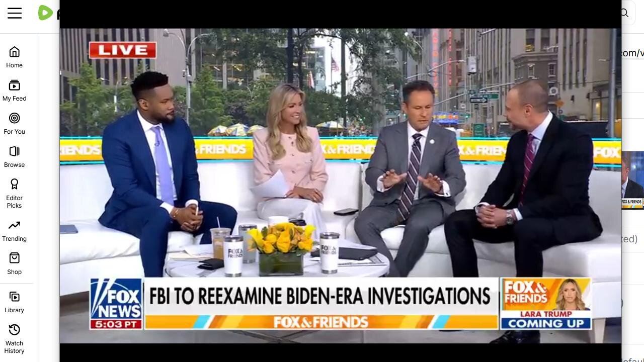 FBI Deputy Dir Dan Bongino Bongino: FBI 'closing in on suspects' in Jan 6 pipe bomb case ~ Fox News 5.29.25