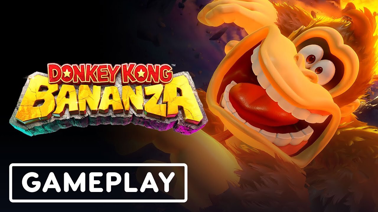 Donkey Kong Bananza Ingot Isle Switch 2 Gameplay - Nintendo Treehouse: Live