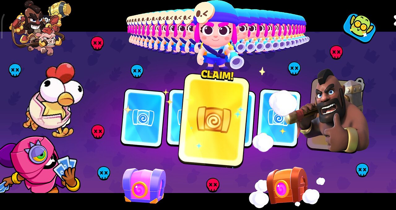 ๐ฅ๐โ๏ธ๐24th May 2025 (เธ โ _ โ)เธ ๐ฅ(โ _ โ )Tara's Mystery Challenge๐๐โโ ๏ธ | #squadbusters #gaming #event