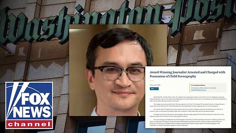 BREAKING Washington Post editor arrested on child porn charges