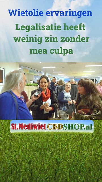 Legalisatie heeft weinig zin zonder mea culpa