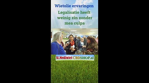 Legalisatie heeft weinig zin zonder mea culpa