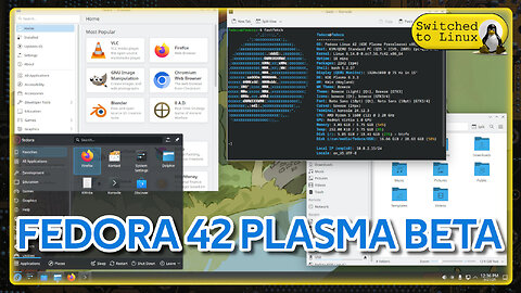 Fedora 42 Plasma Quick Look