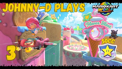 Johnny-D Plays: Mario Kart World (3) | 50cc Star Cup