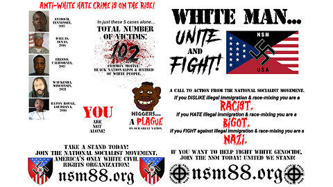 National Socialist Movement radio on NSM88.org