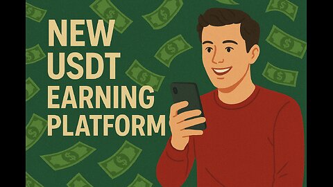 New Shopping Mall Usdt Earning Platform in 2025 | Get Opportunity To Make Money