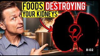 7 Foods That Destroy the Kidneys