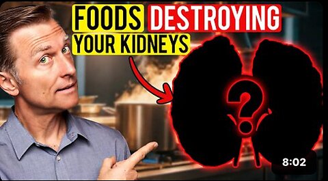 7 Foods That Destroy the Kidneys