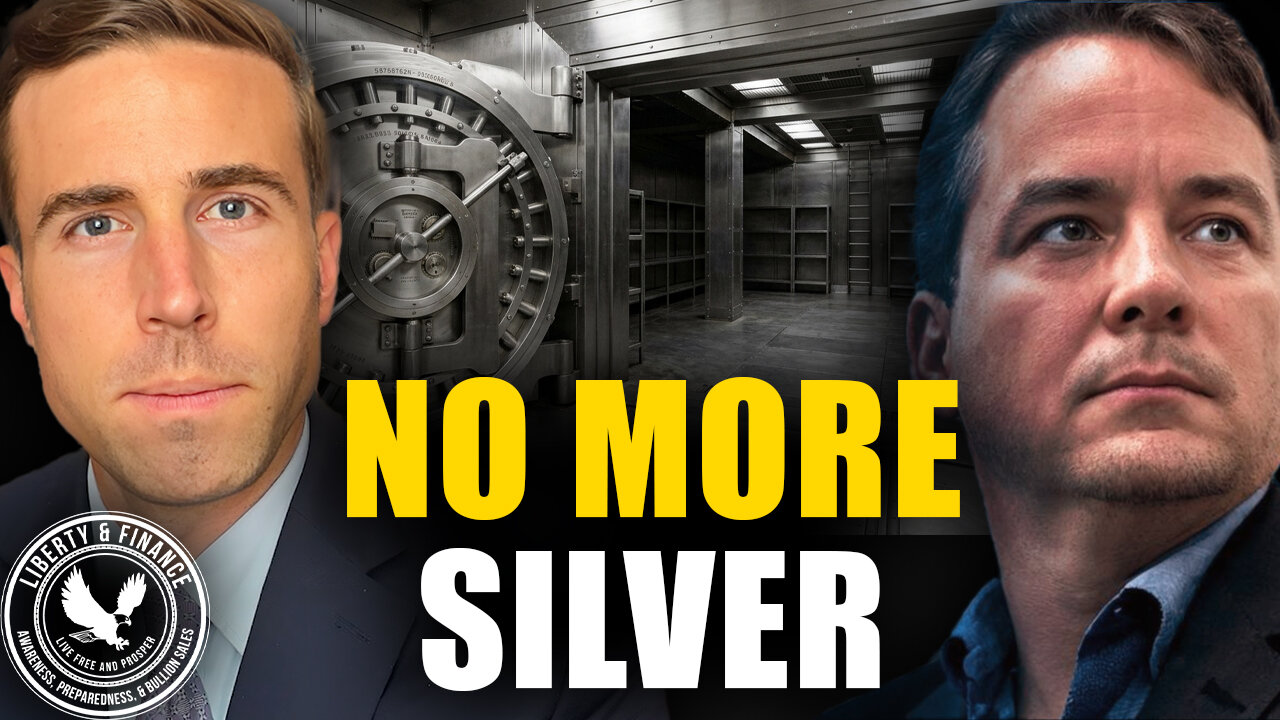 There Will Be NO SILVER If THIS Continues | Robert Kientz