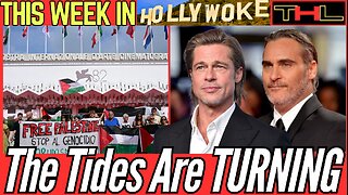 This Week in HOLLYWOKE | Brad Pitt, Joaquin Phoenix Back ANTI-GENOCIDE Film Ahead of Venice Premiere