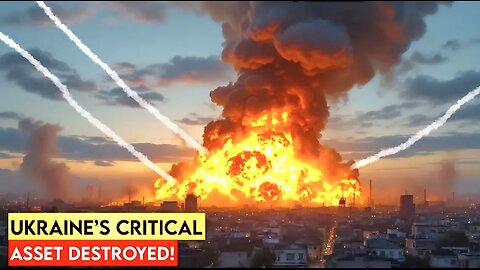 Unstoppable Strike! Russia’s Missile Wave Just WIPED OUT Ukraine’s Largest Oil Refinery!