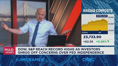 Wall Street doesn't care about Trump's credit card plan, 'it is too over the top', says Jim Cramer
