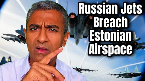 Estonia Triggers NATO Article 4 Consultations After Russian Jets Breach Airspace