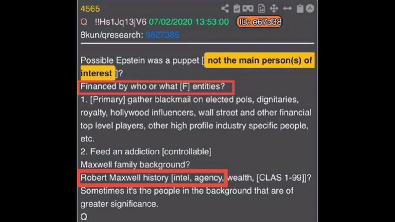 Trump With Epstein’s Neighbor-DS Demands Epstein’s Files- Something Going Wrong Around Here