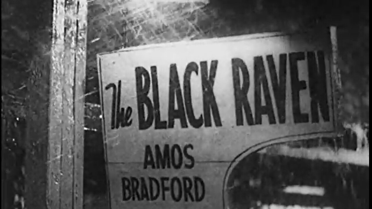 The Black Raven- George Zucco, Glenn Strange-1943 IMDB 5.5/10
