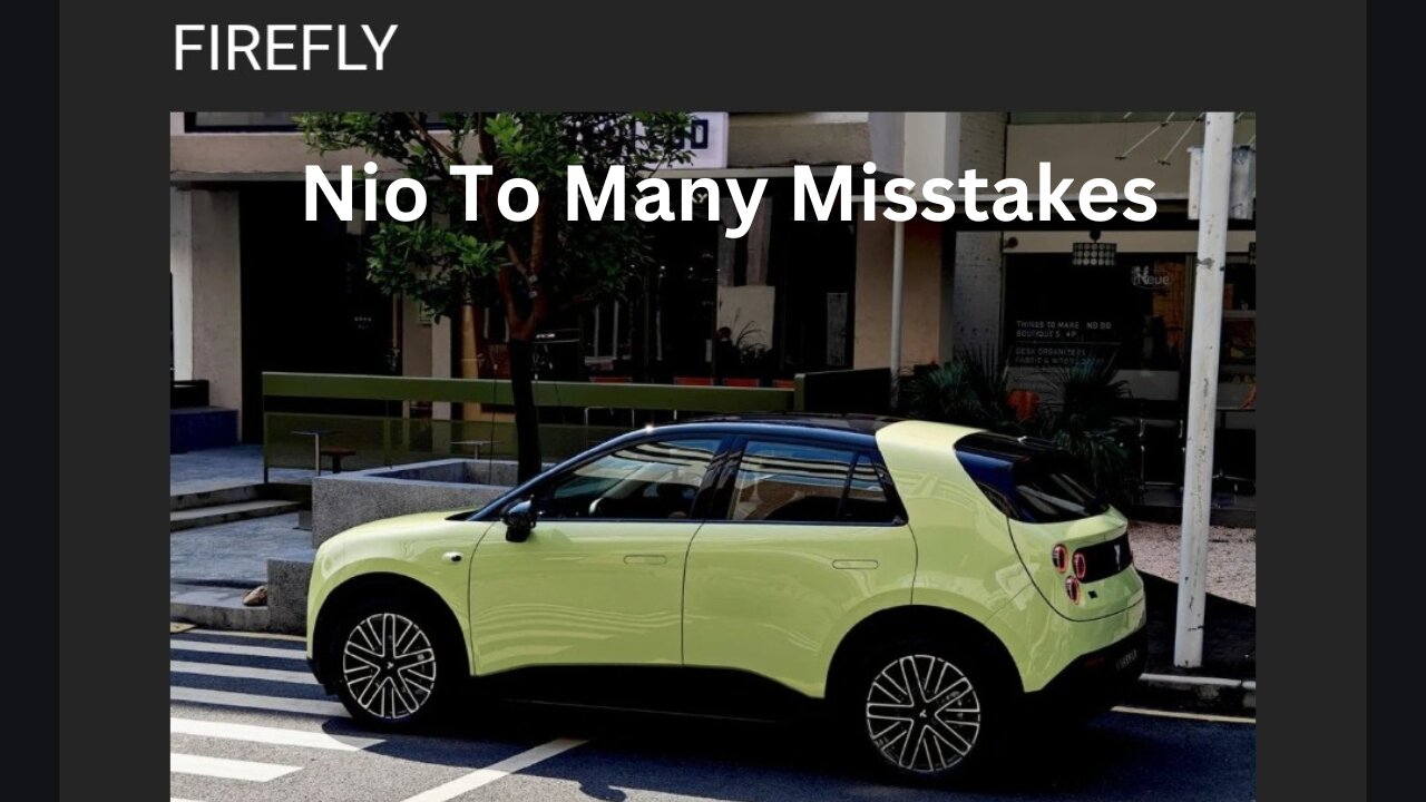 Nio To Many Misstakes Made #Nio