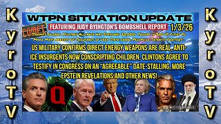 Situation Update - February 3, 2026 (edited version) (Swedish subtitles)