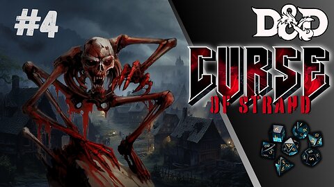 Forgotten Hero's of the Forgotten Realm : Curse of Strahd #4 | THE DEVIL YOU KNOW!!