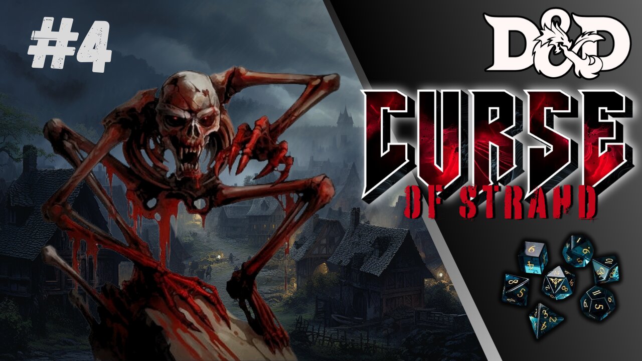 Forgotten Hero's of the Forgotten Realm : Curse of Strahd #4 | THE DEVIL YOU KNOW!!