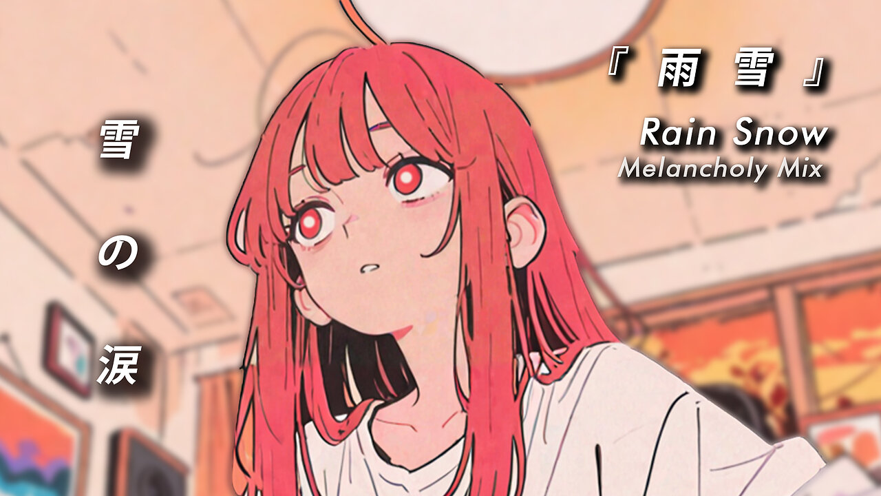 Sora Lofi Radio | Vocaloid Original Rain Snow (Official MV)