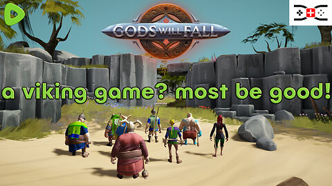 🔴 Gods Will Fall - no idea about this game, but it was cheap!
