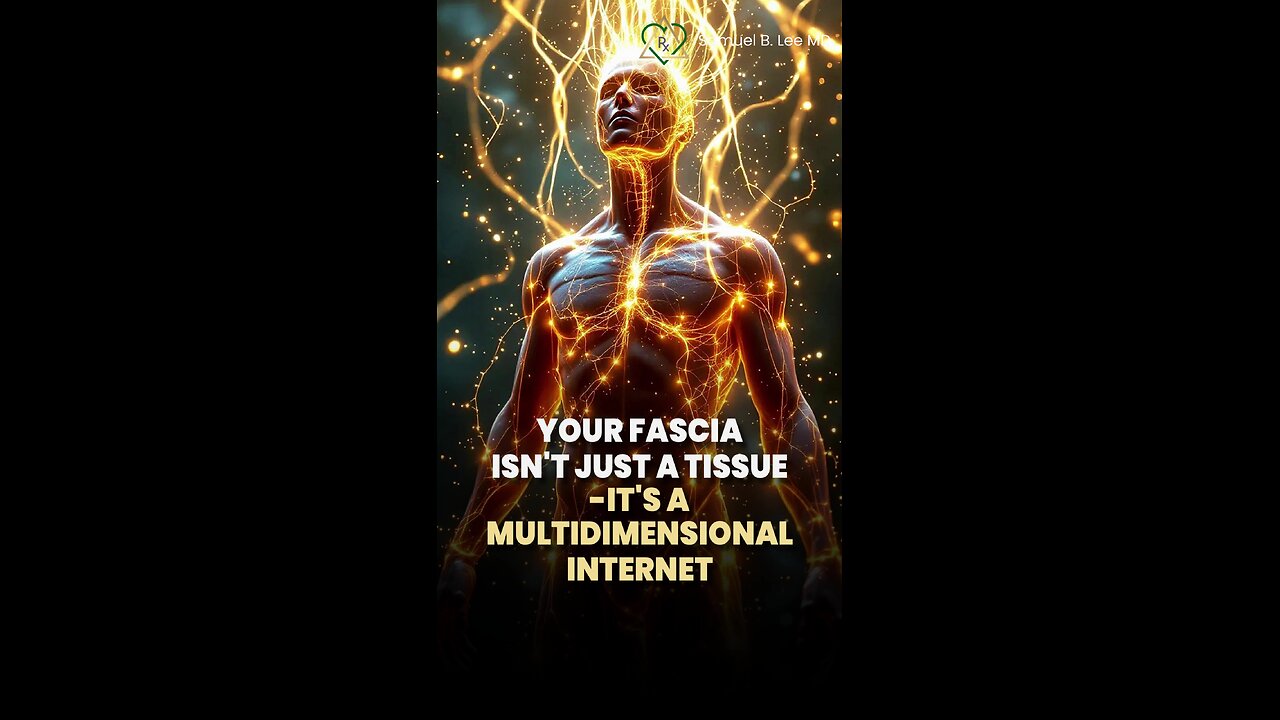 The Hidden Spiritual Function of Fascia No One Talks About