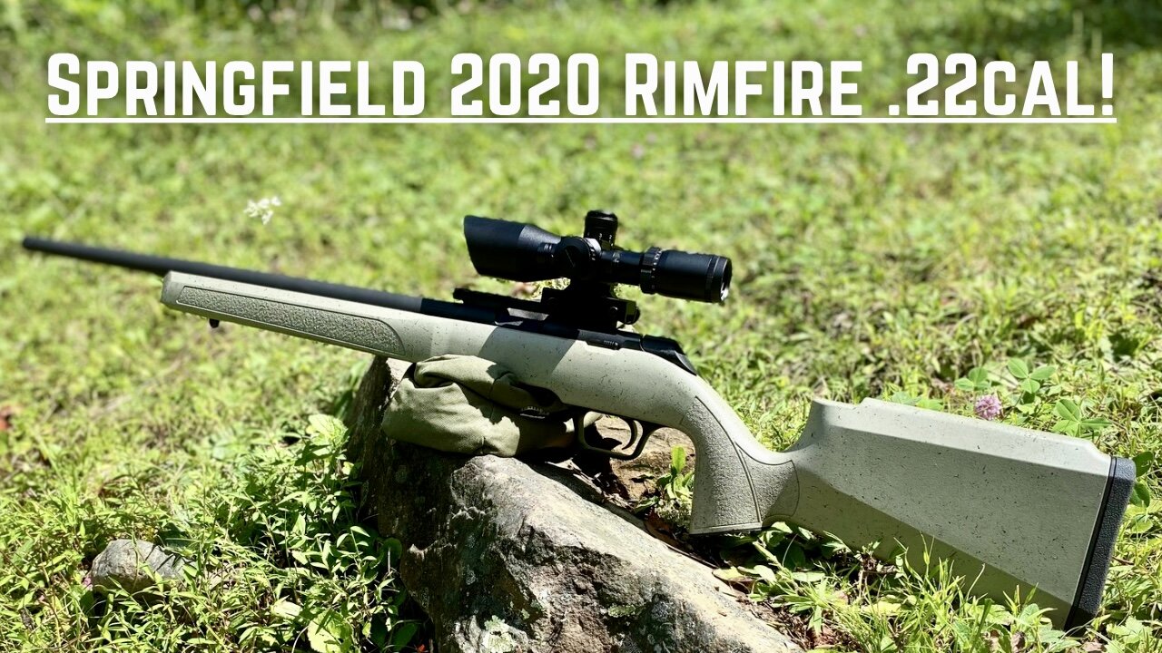 Springfield 2020 Rimfire .22 Field Review!