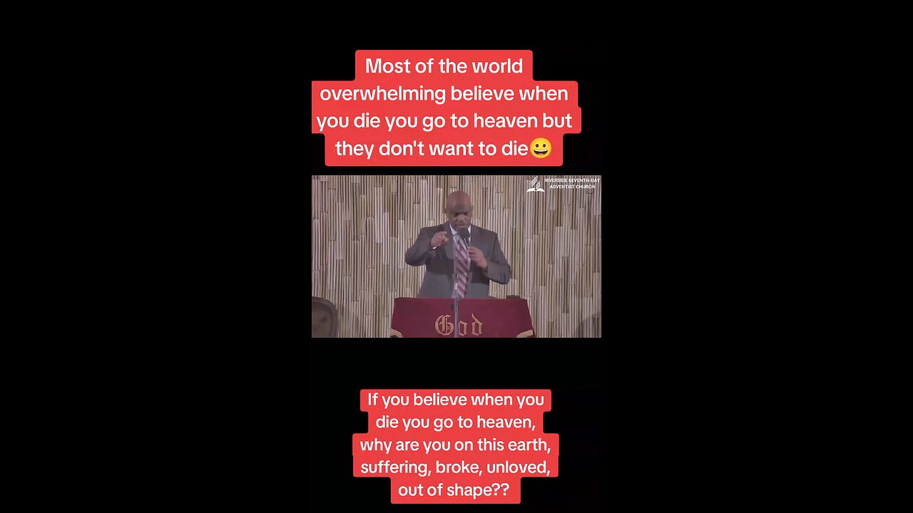 Most people in the world believe when people die Go to heaven but that is great deception!