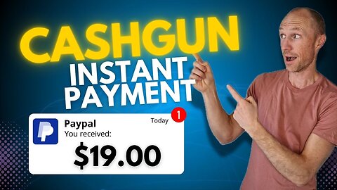 I Withdrew $20 - CashGun Review (Instant Payment + Only $1 to Withdraw)