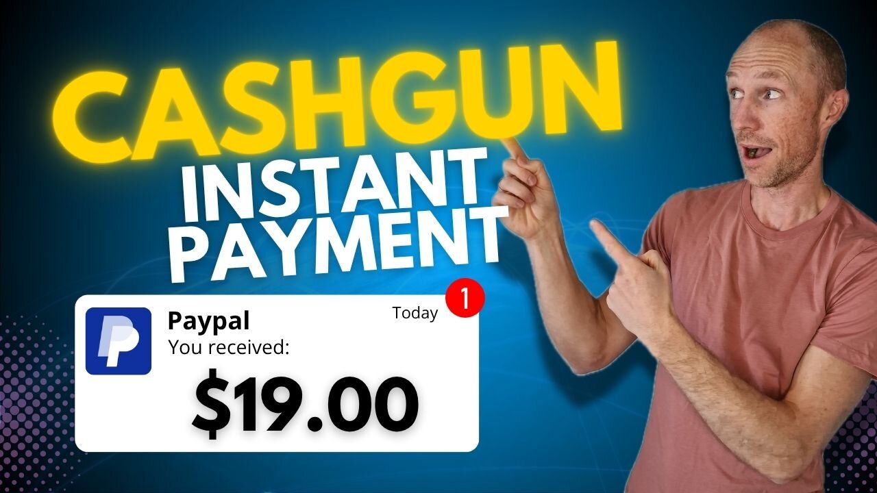 I Withdrew $20 - CashGun Review (Instant Payment + Only $1 to Withdraw)
