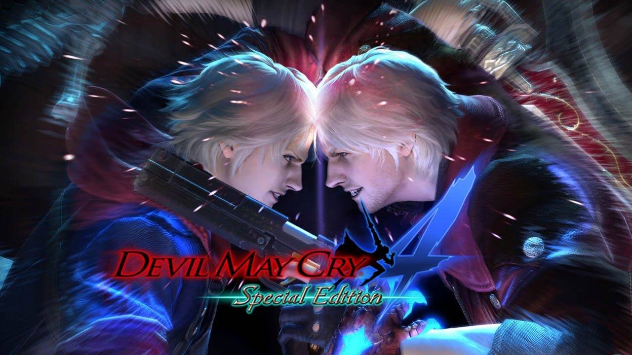 Devil May Cry 4 - BOSS BATTLE: DANTE VS ECHIDNA