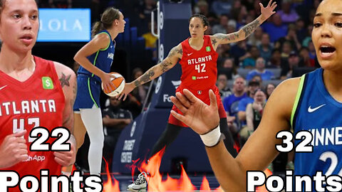 Collier 32 Griner 22 Pts! Atlanta Dream vs. Minnesota Lynx | FULL GAME HIGHLIGHTS Reaction