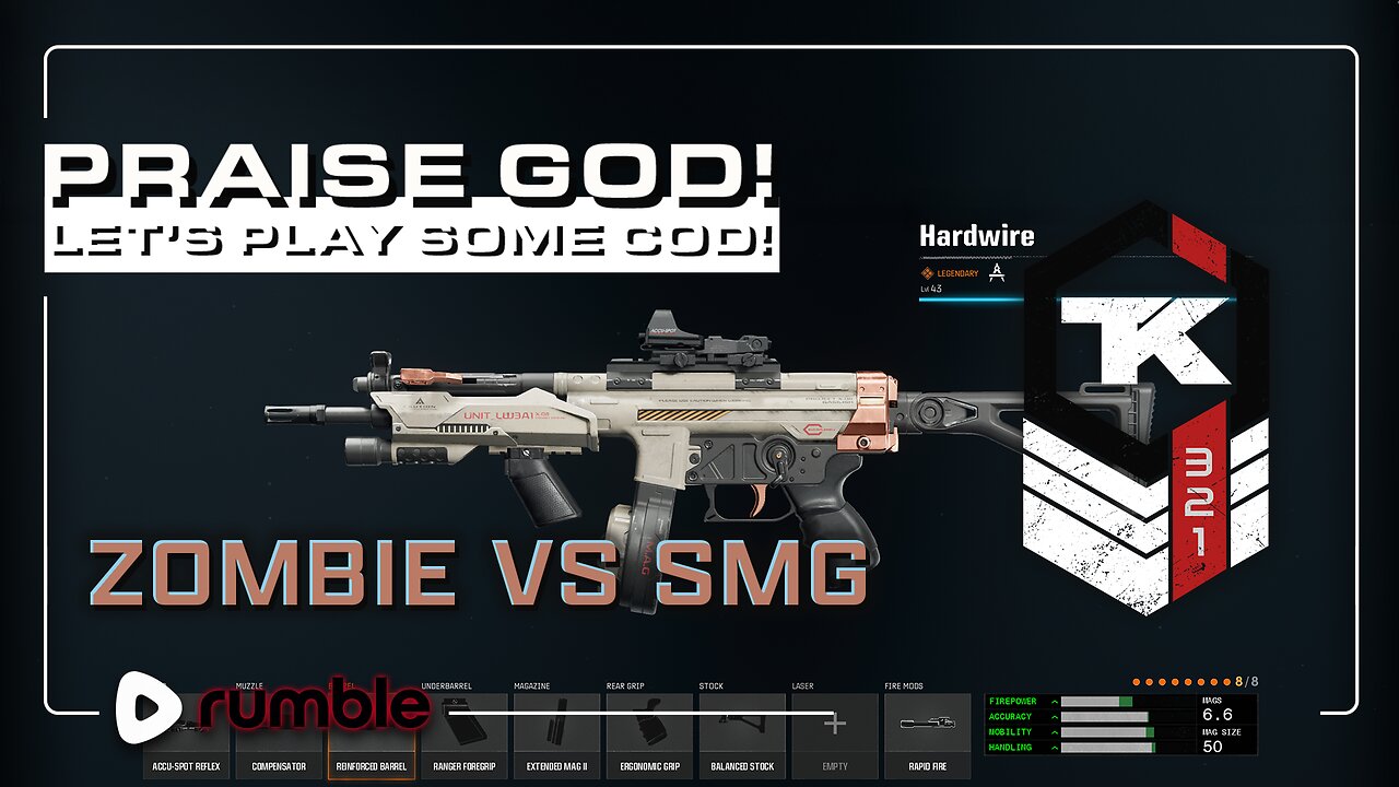 Praise God! Zombies vs SMGs: ︻デ═一 💥💥💥