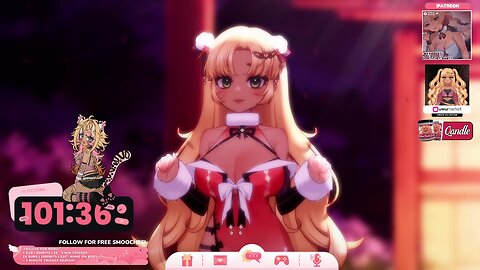 【 ASMR ♡ 3DIO 】 DONOTHON D-11 ♡ LOTS OF KISSES FOR YOU [vod archive]