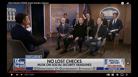 Elon’s DOGE Team Pulls Back Curtain - Get the Details - SEGMENT 77