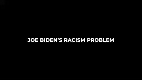 Joe Biden’s past RACIST remarks are a total disgrace. The Fake News media refuses to cover it.